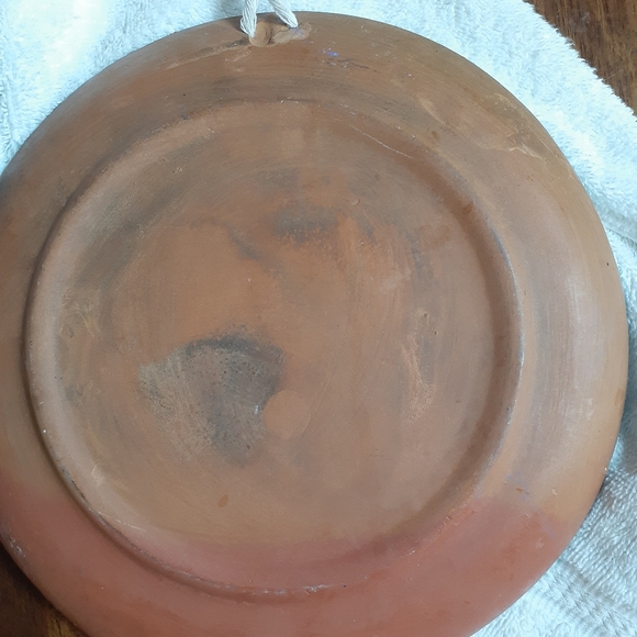 🇲🇽 Vintage Mayan Folk Art Mayan Calendar Plate Decor Spiritual - Picture 11 of 16